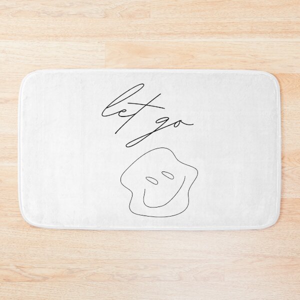 Item preview, let go - smiley face : ) designed and sold by RIVEofficial.