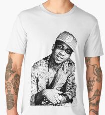 lil b halftone posterized basedgod based god Men's Premium T-Shirt