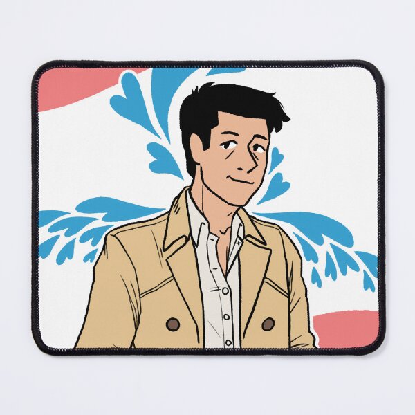 Item preview, Castiel (Pink and Tan Version) designed and sold by shrimpedchip.