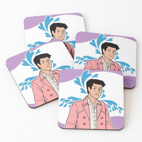 Item preview, Castiel (Purple and Pink Version) designed and sold by shrimpedchip.