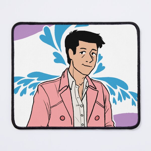 Item preview, Castiel (Purple and Pink Version) designed and sold by shrimpedchip.