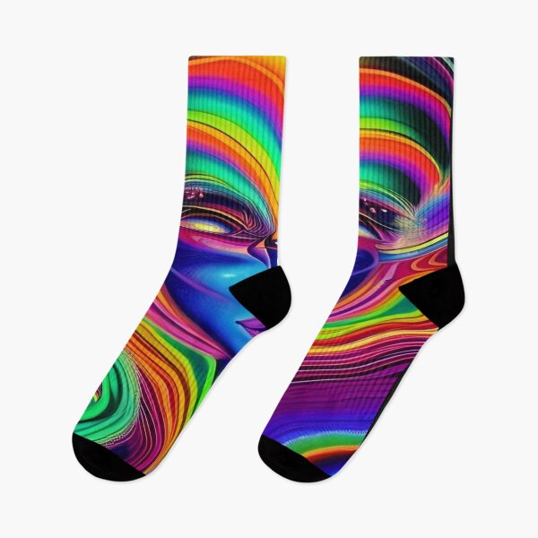 Artikelvorschau, Colorado Magic Mushrooms Psychedelic Circus digitale Kunst entworfen und verkauft von ValleyDream.