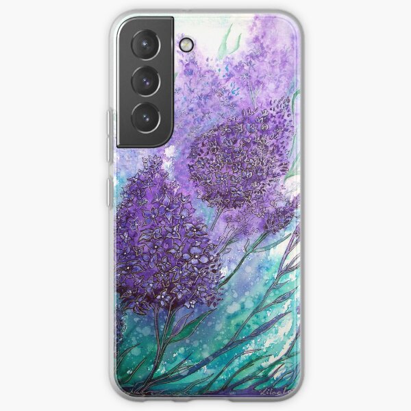 Lilac Ladies Samsung Galaxy Soft Case