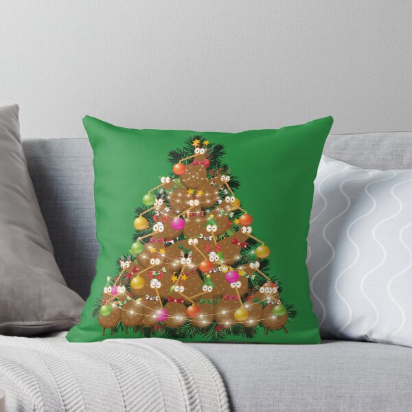Item preview, Kiwis in a Christmas Tree designed and sold by Mandii Pope.