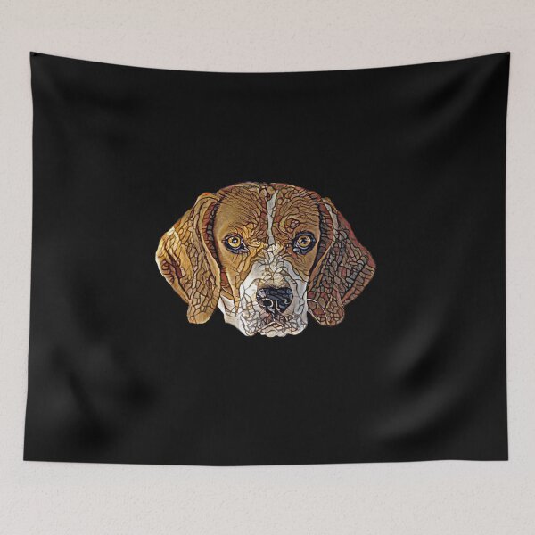 Item preview, Beagle Face designed and sold by DoggyStyles.