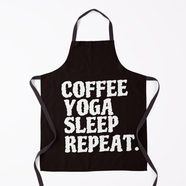 Item preview, Copy of Coffee yoga sleep repeat designed and sold by Sharon111.