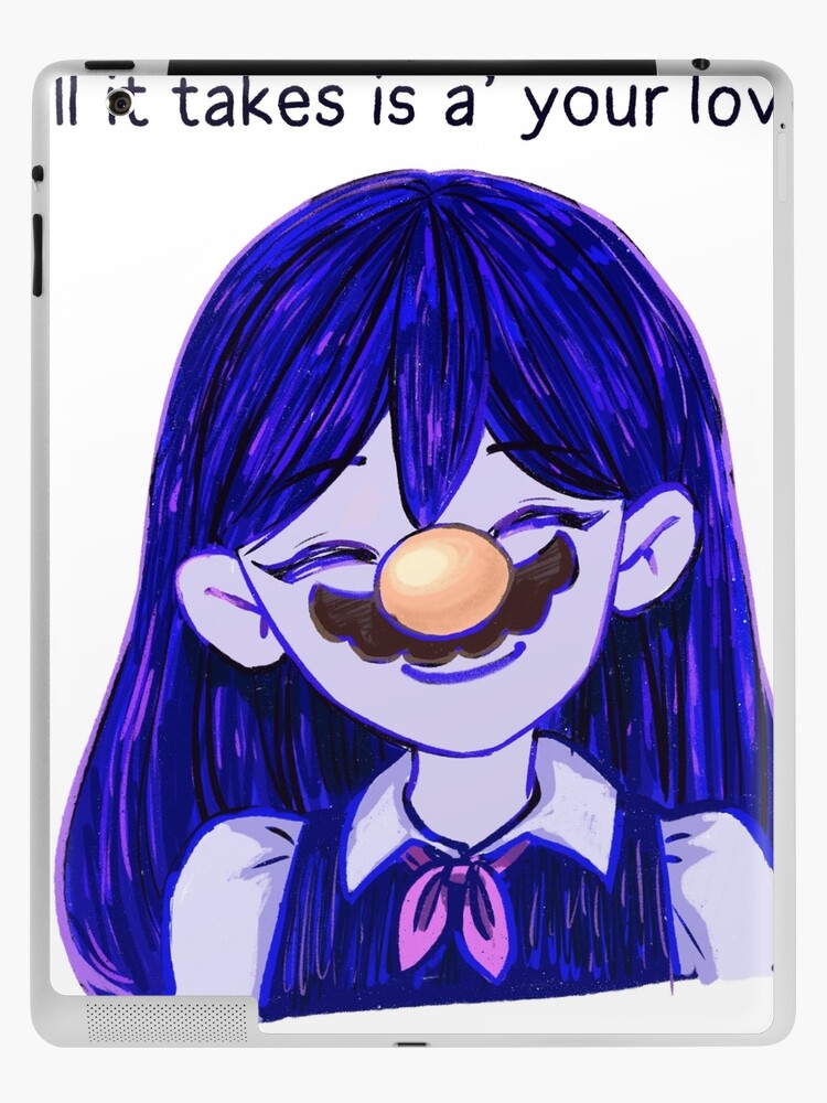 Ao Oni Kawaii iPad Case & Skin for Sale by TheeFlea