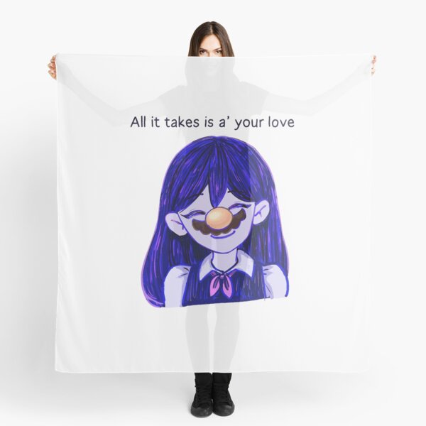 Mari's Emotion Chart from OMORI Scarf for Sale by Kelso Lineus