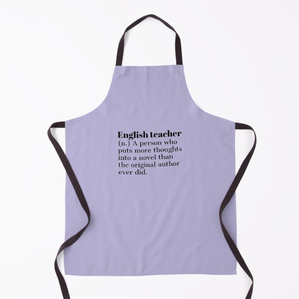 Item preview, Cute English teacher dictionary definition - Funny english teacher designed and sold by Theleochick.