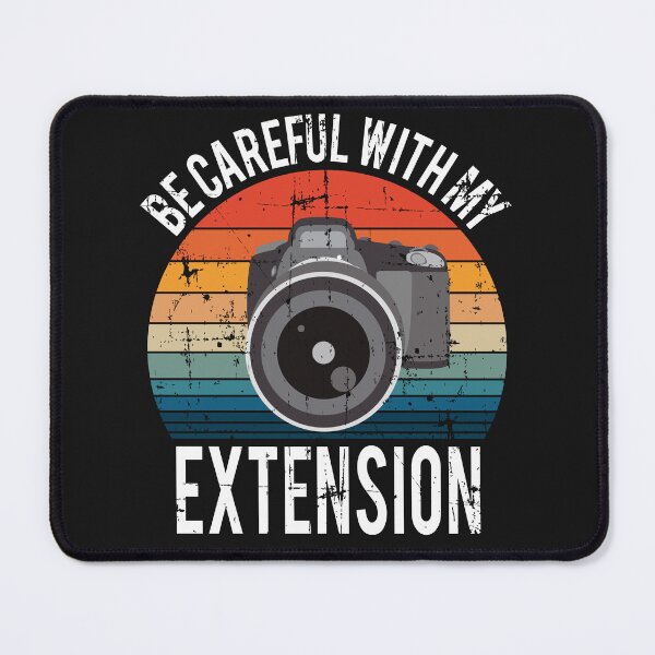 Item preview, Be Careful with my Extension Camera designed and sold by starider.