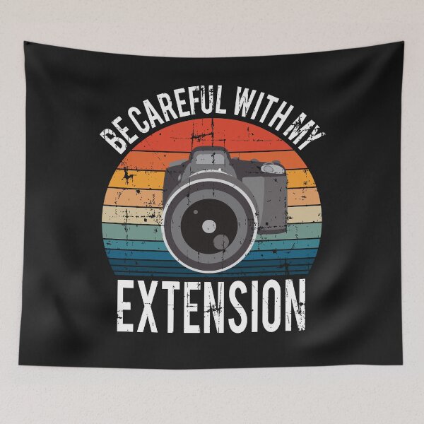 Item preview, Be Careful with my Extension Camera designed and sold by starider.