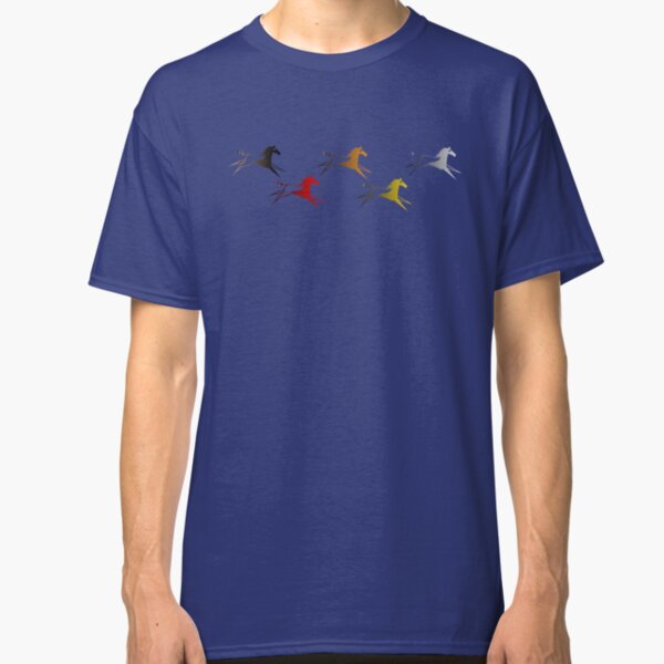 Four direction War Horse Classic T-Shirt