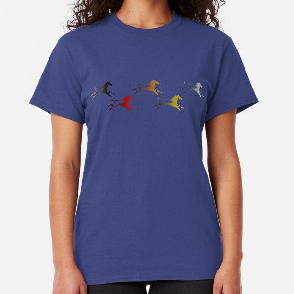 Four direction War Horse Classic T-Shirt