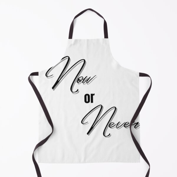 Item preview, Now or Never Motivational Text designed and sold by arkamshah17.