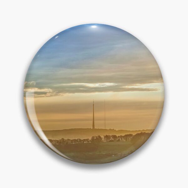 Item preview, Emley Moor Mast Misty Morning  designed and sold by Alisonchambers2.