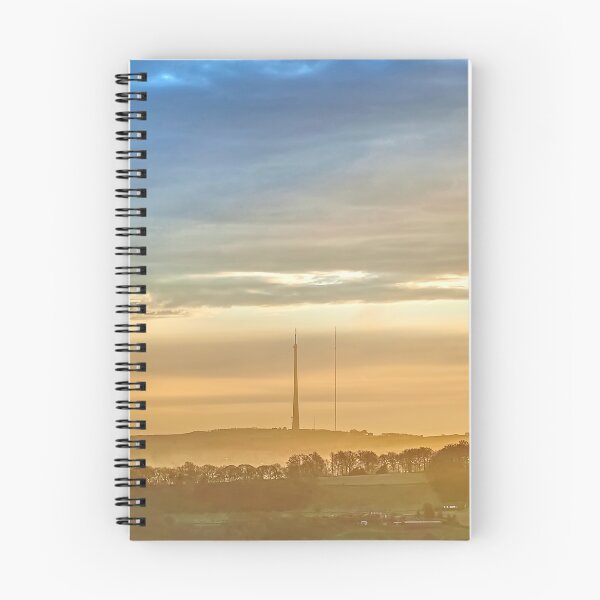 Item preview, Emley Moor Mast Misty Morning  designed and sold by Alisonchambers2.