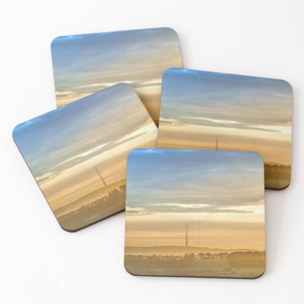 Item preview, Emley Moor Mast Misty Morning  designed and sold by Alisonchambers2.