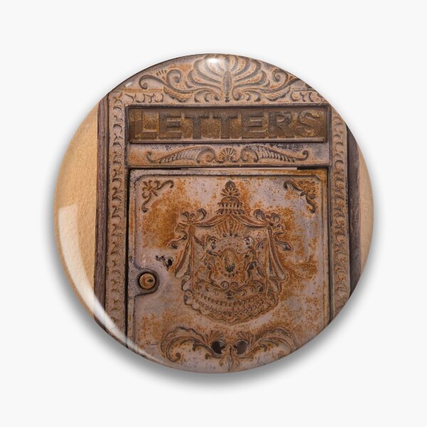 Item preview, Ocher rusty letterbox designed and sold by Ponted.