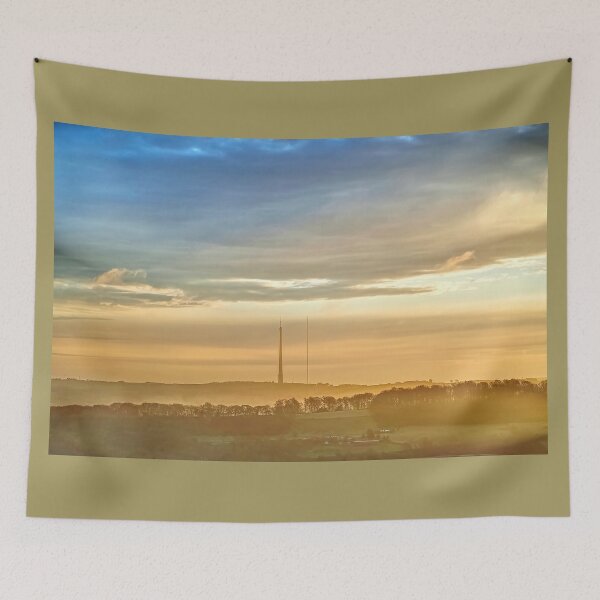 Item preview, Emley Moor Mast Misty Morning  designed and sold by Alisonchambers2.