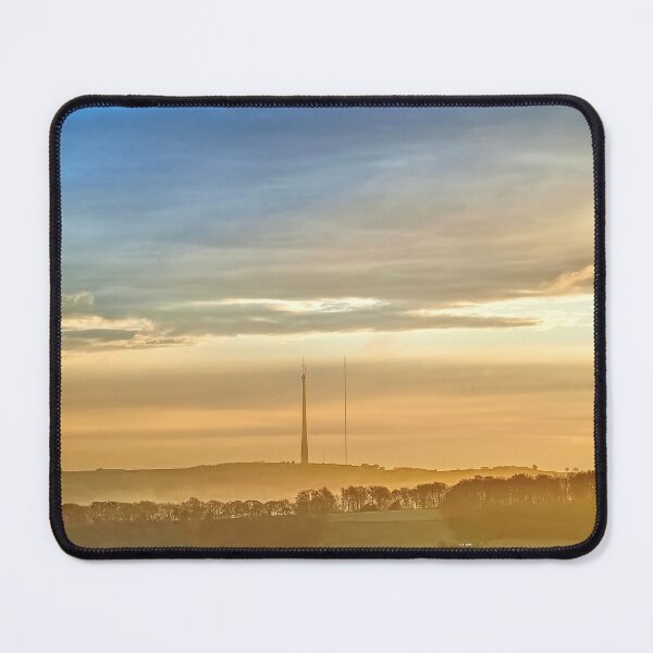 Item preview, Emley Moor Mast Misty Morning  designed and sold by Alisonchambers2.