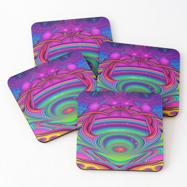 Item preview, Colorado hongos mágicos Psychedelic Circus arte digital designed and sold by ValleyDream.