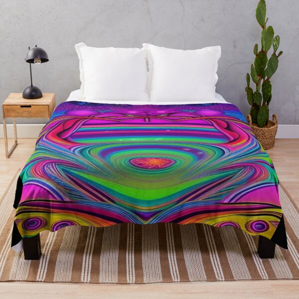 Artikelvorschau, Colorado Magic Mushrooms Psychedelic Circus digitale Kunst entworfen und verkauft von ValleyDream.