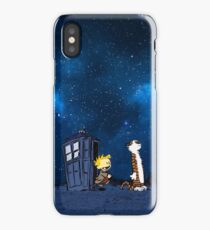 Calvin Hobbes Galaxy iPhone Case
