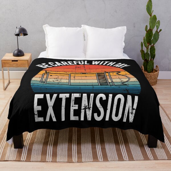 Item preview, Funny Be Careful with my Extension Photographer designed and sold by starider.