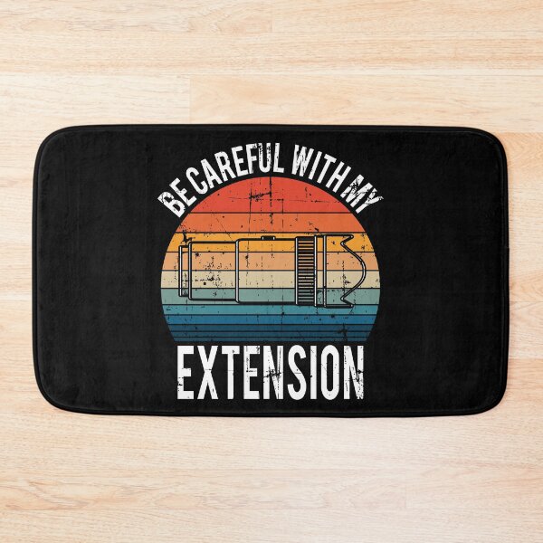 Item preview, Funny Be Careful with my Extension Photographer designed and sold by starider.