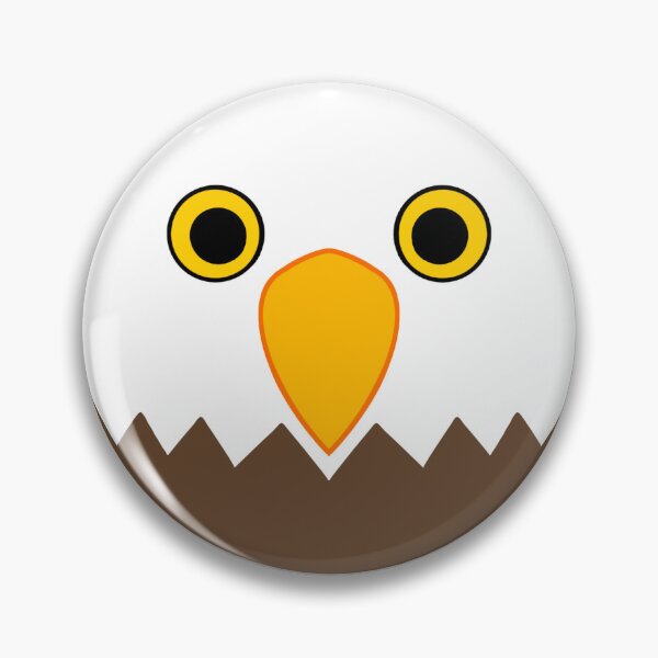 Item preview, Bald Eagle Bird Blob designed and sold by Garrart1.