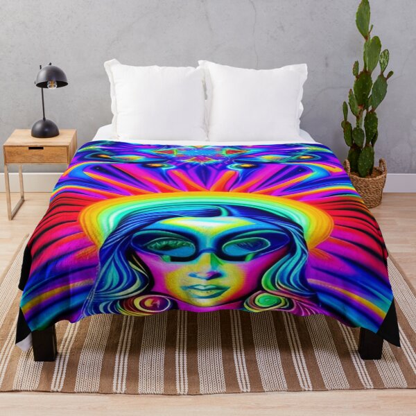 Artikelvorschau, Colorado Magic Mushrooms Psychedelic Circus digitale Kunst entworfen und verkauft von ValleyDream.