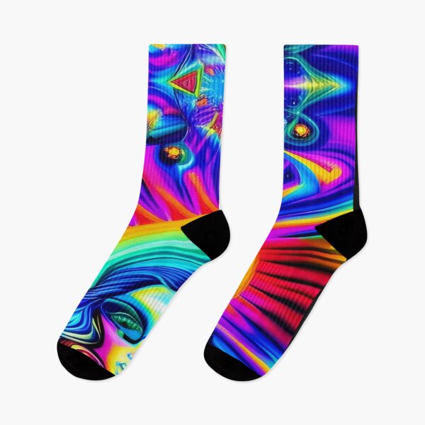 Artikelvorschau, Colorado Magic Mushrooms Psychedelic Circus digitale Kunst entworfen und verkauft von ValleyDream.