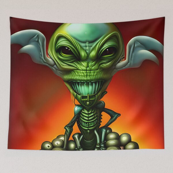 Item preview, Alien designed and sold by REALDesign-Shop.