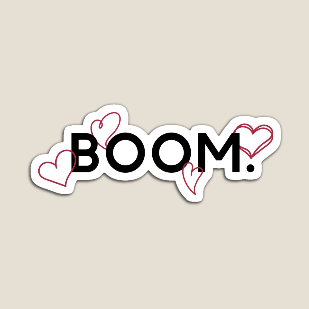 Boom. | Boys of Tommen | Sticker