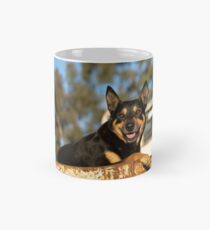 King Of The Kelpies & His Hilux Ute....... Mug