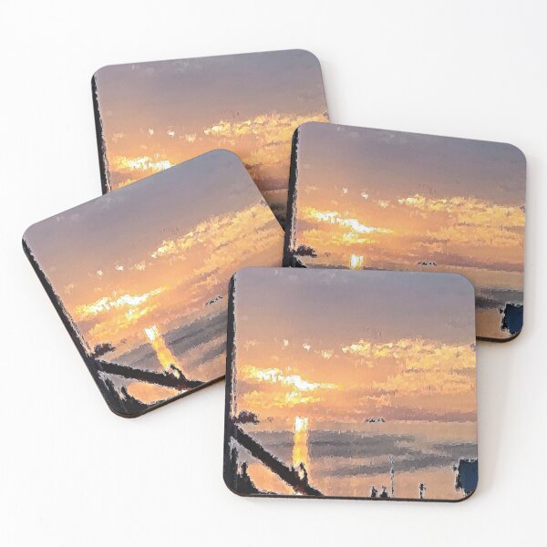 Item preview, Citrus County Florida Sunset designed and sold by kristalcurt.