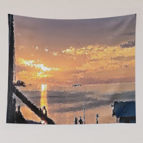 Item preview, Citrus County Florida Sunset designed and sold by kristalcurt.