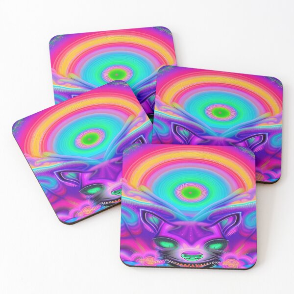 Item preview, Colorado hongos mágicos Psychedelic Circus arte digital designed and sold by ValleyDream.