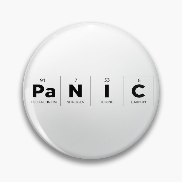 Item preview, Panic designed and sold by Nutss.