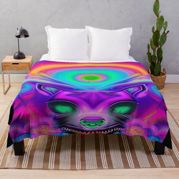 Artikelvorschau, Colorado Magic Mushrooms Psychedelic Circus digitale Kunst entworfen und verkauft von ValleyDream.