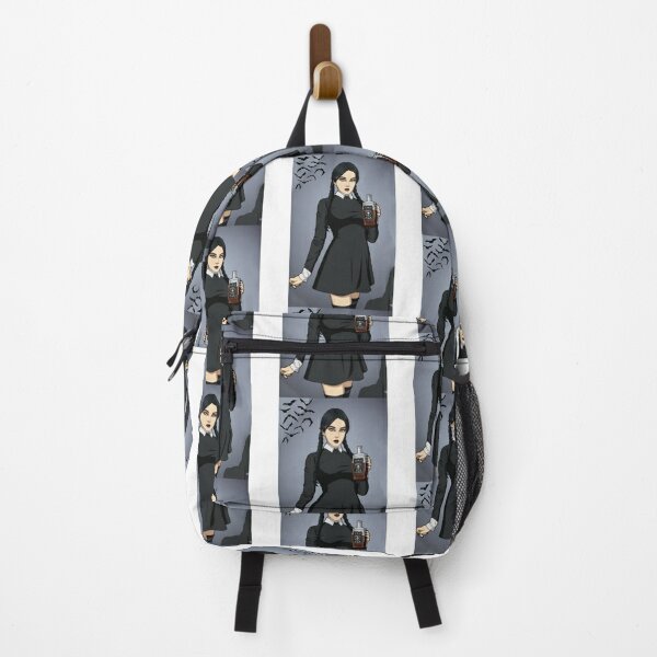 Wednesday Addams School Backpack – PimpYourWorld