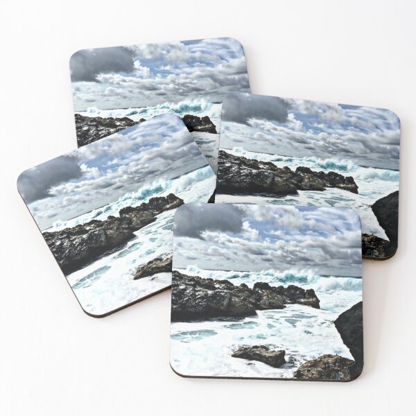 Item preview, ocean big waves - sea waves designed and sold by Shubatdesigns.