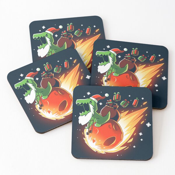 Item preview, Christmas Cartoon Dinosaur designed and sold by Fitainment.