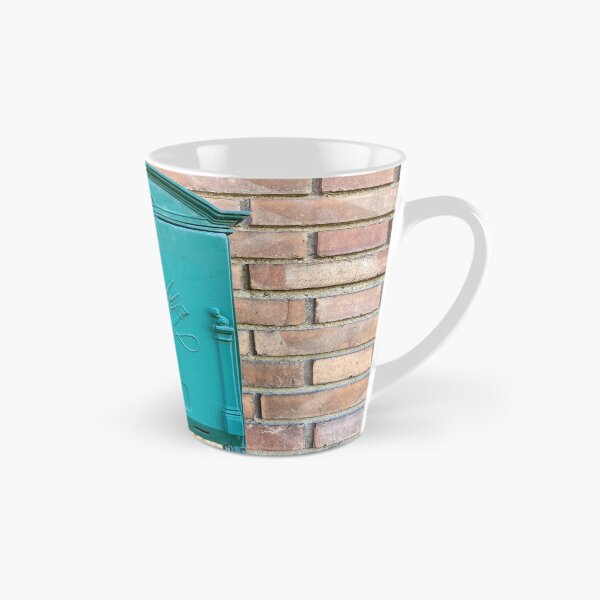 Item preview, Letterbox green color on brick background designed and sold by Ponted.