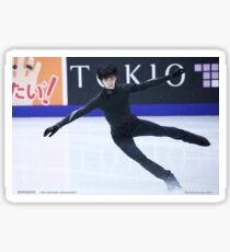 Yuzuru Hanyu Sticker