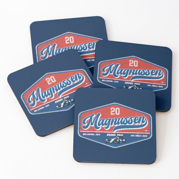 Item preview, Kevin Magnussen Racing Badge designed and sold by Numero14.