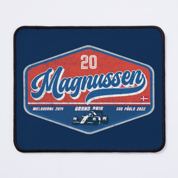Item preview, Kevin Magnussen Racing Badge designed and sold by Numero14.