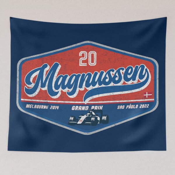 Item preview, Kevin Magnussen Racing Badge designed and sold by Numero14.