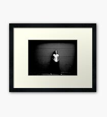 Tough Framed Print
