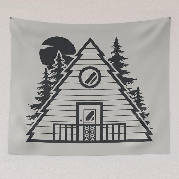 Item preview, Tiny house in the woods designed and sold by Yanmos.
